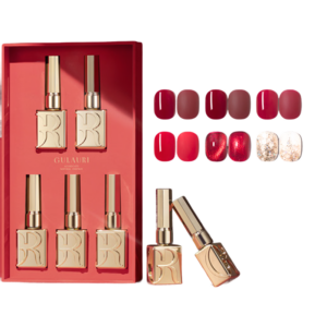 GULAURI- RED GIFT GEL SET 3
