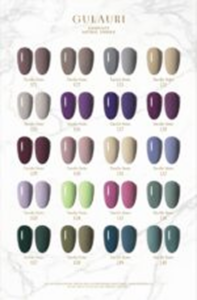 TRAVELER COLOR- GULAURI סט ג'ל 40 יח2 1