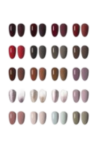 TRAVELER COLOR- GULAURI סט ג'ל 40 יח3 1