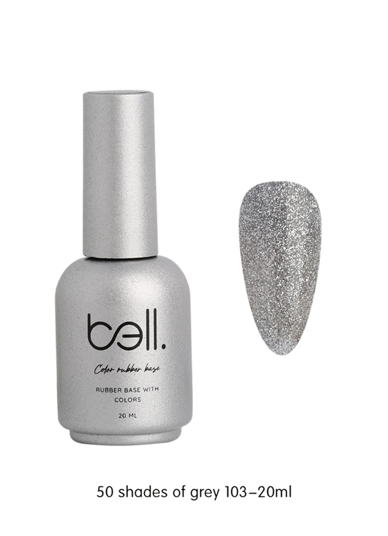 bell גוון 103  50 Shades of Grey