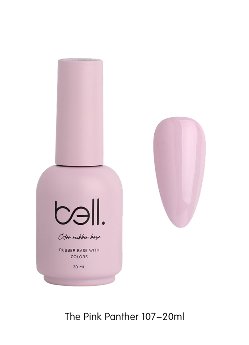 bell גוון 107 The Pink Panther