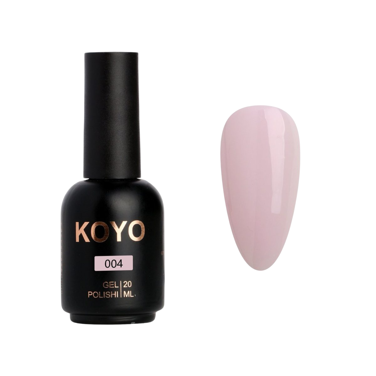 לק ג'ל KOYO גוון 004 בסיס לפרנץ