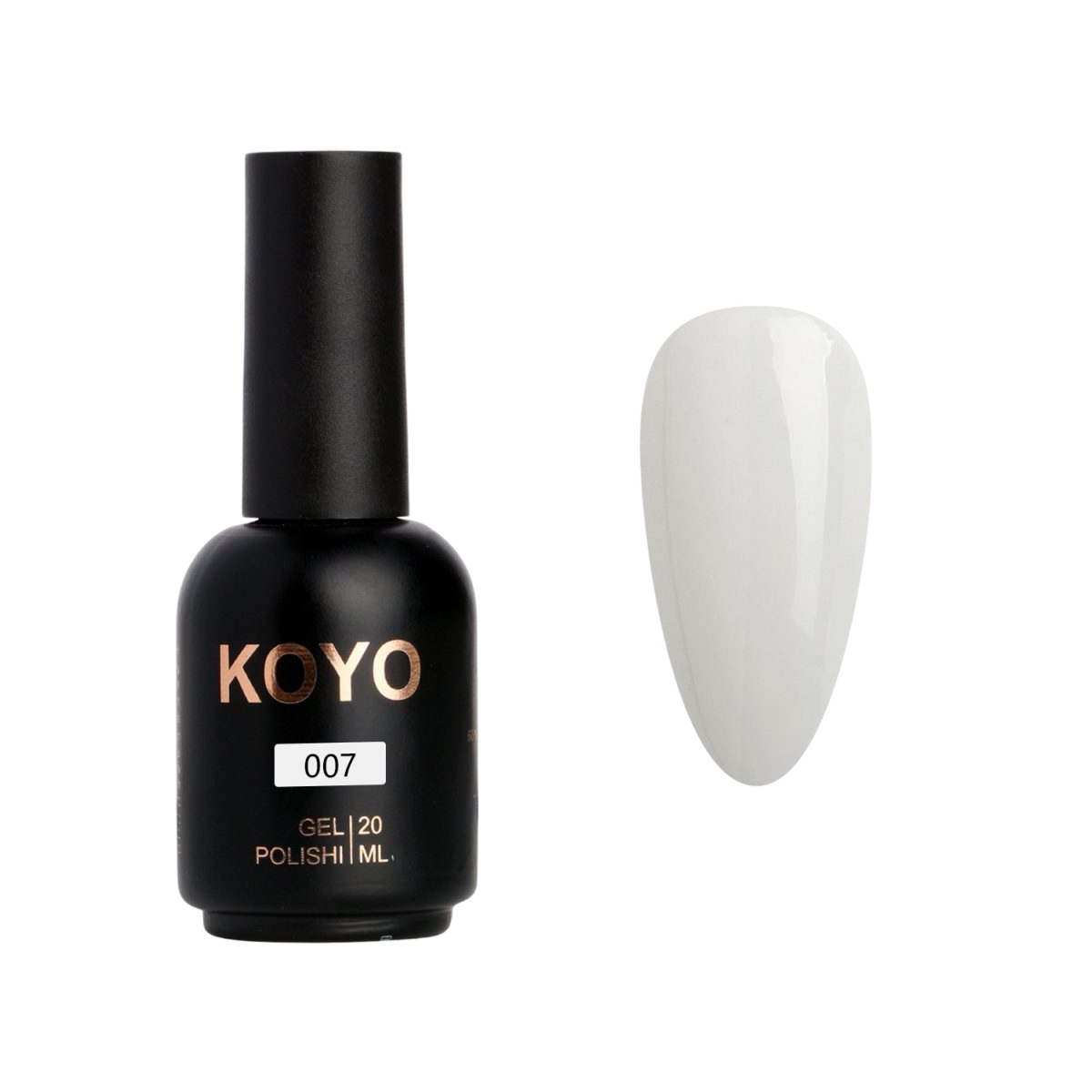 לק ג'ל KOYO גוון 007 פאני באני