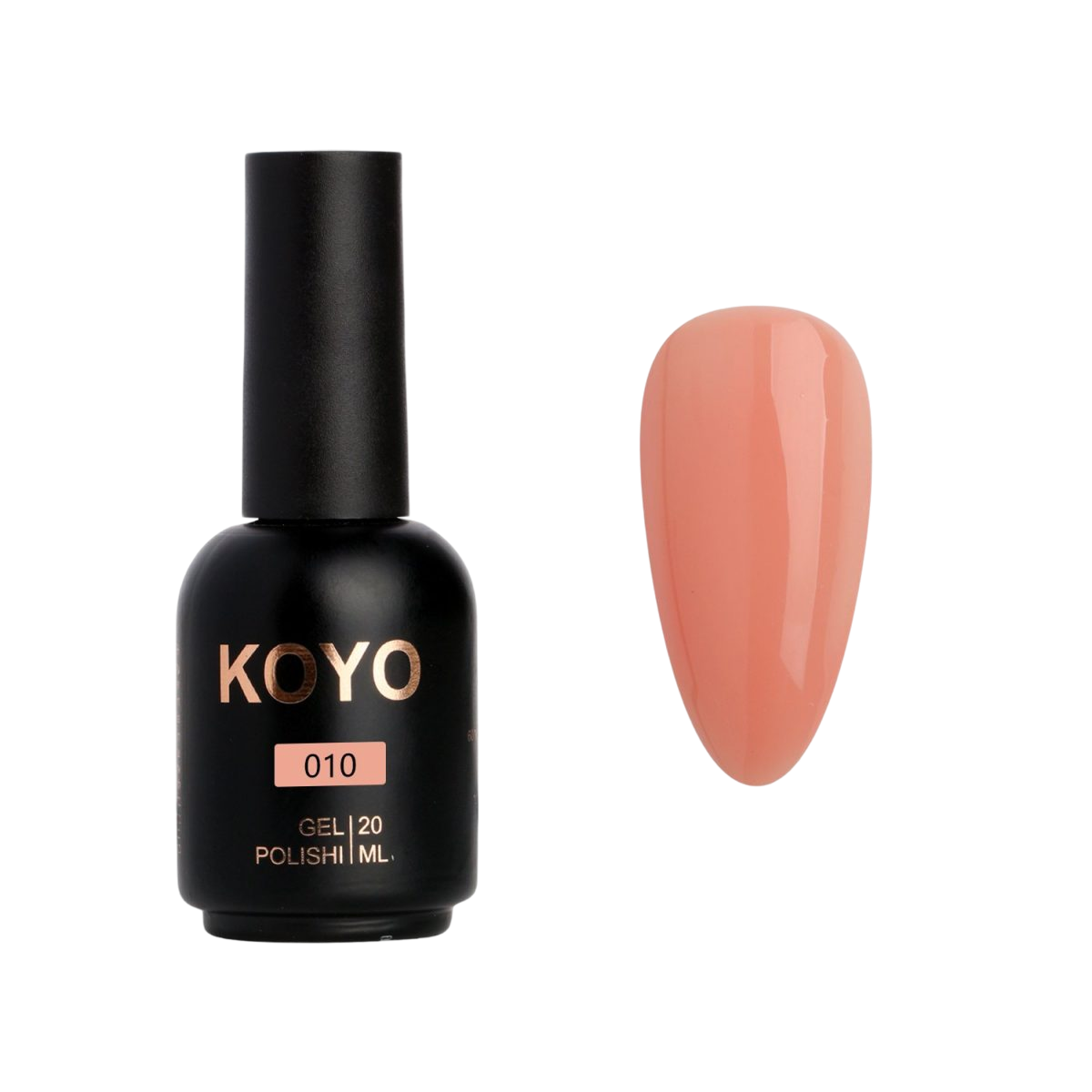 לק ג'ל KOYO גוון 010