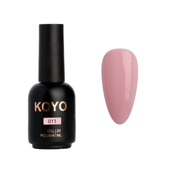 לק ג'ל KOYO גוון 011