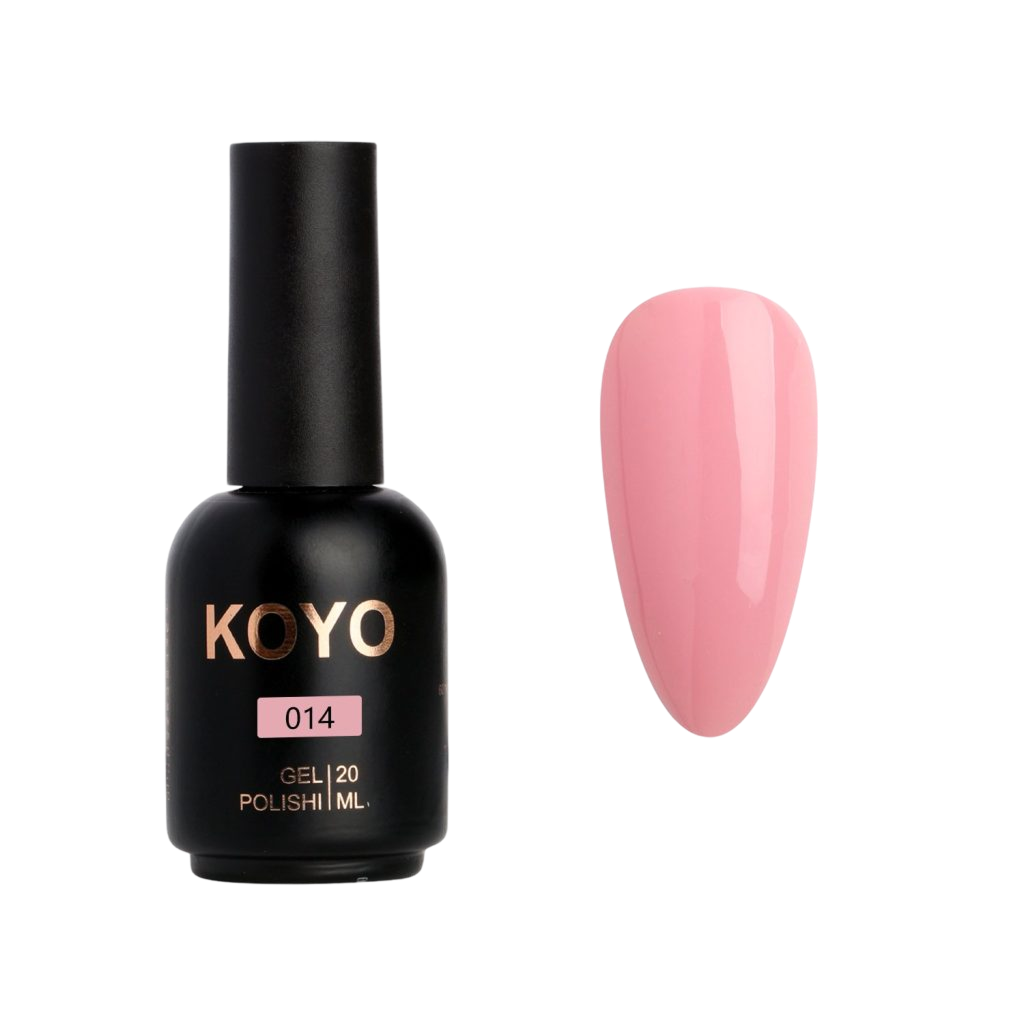 לק ג'ל KOYO גוון 014