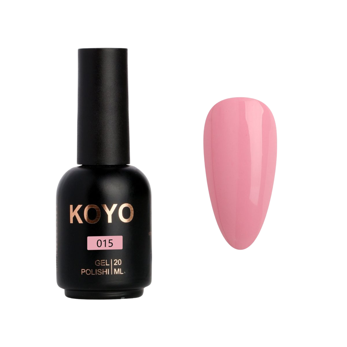לק ג'ל KOYO גוון 015
