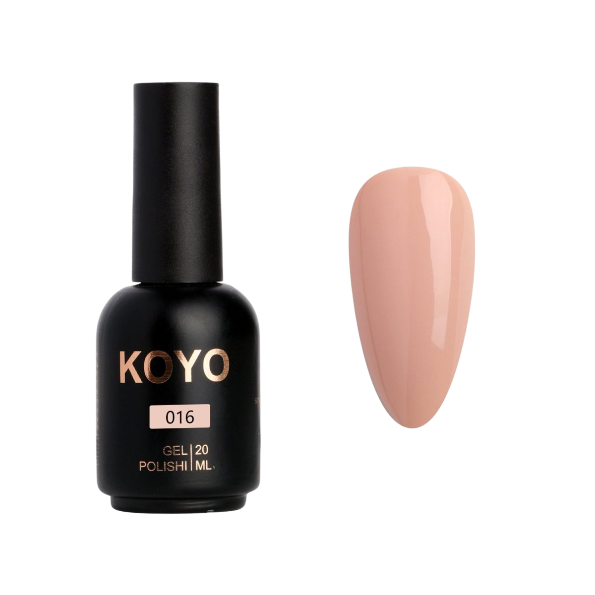 לק ג'ל KOYO גוון 016