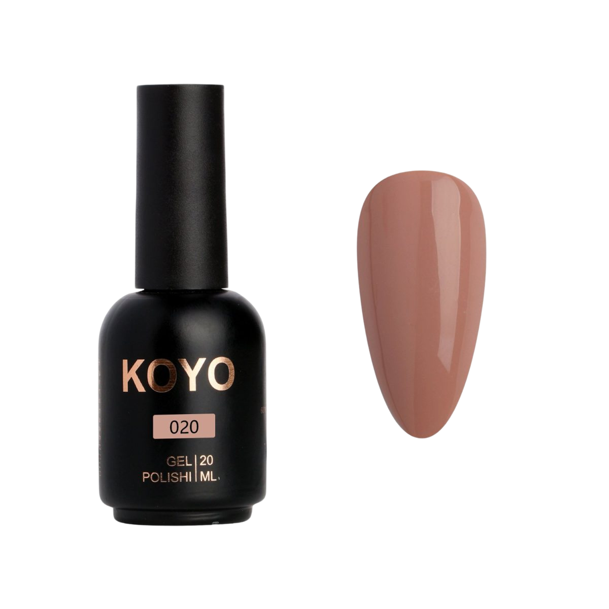 לק ג'ל KOYO גוון 020