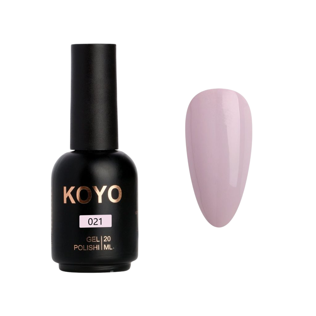 לק ג'ל KOYO גוון 021