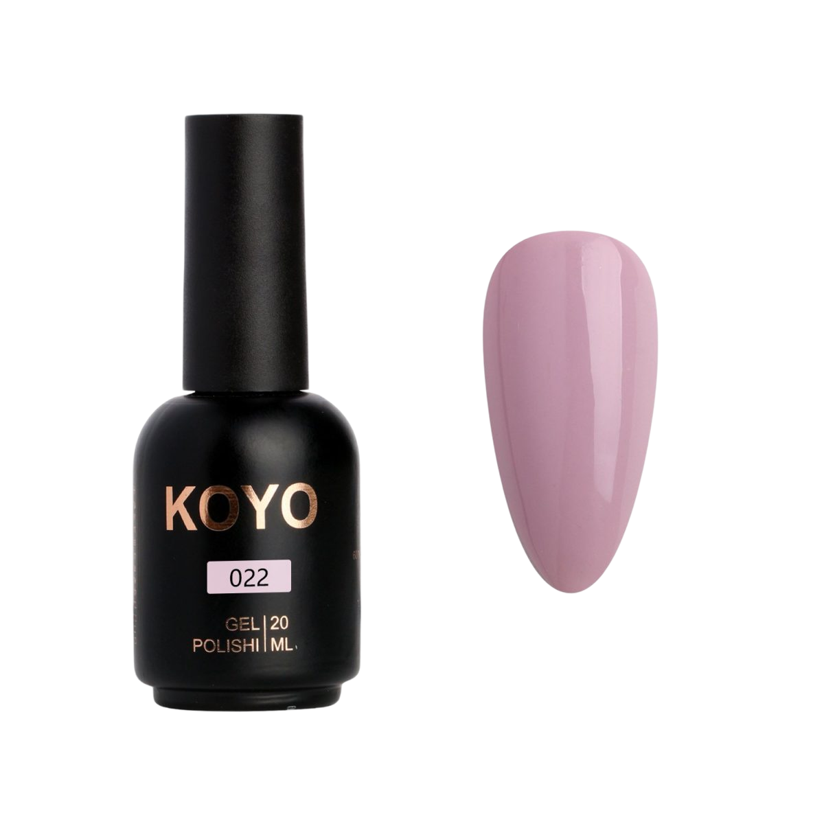 לק ג'ל KOYO גוון 022