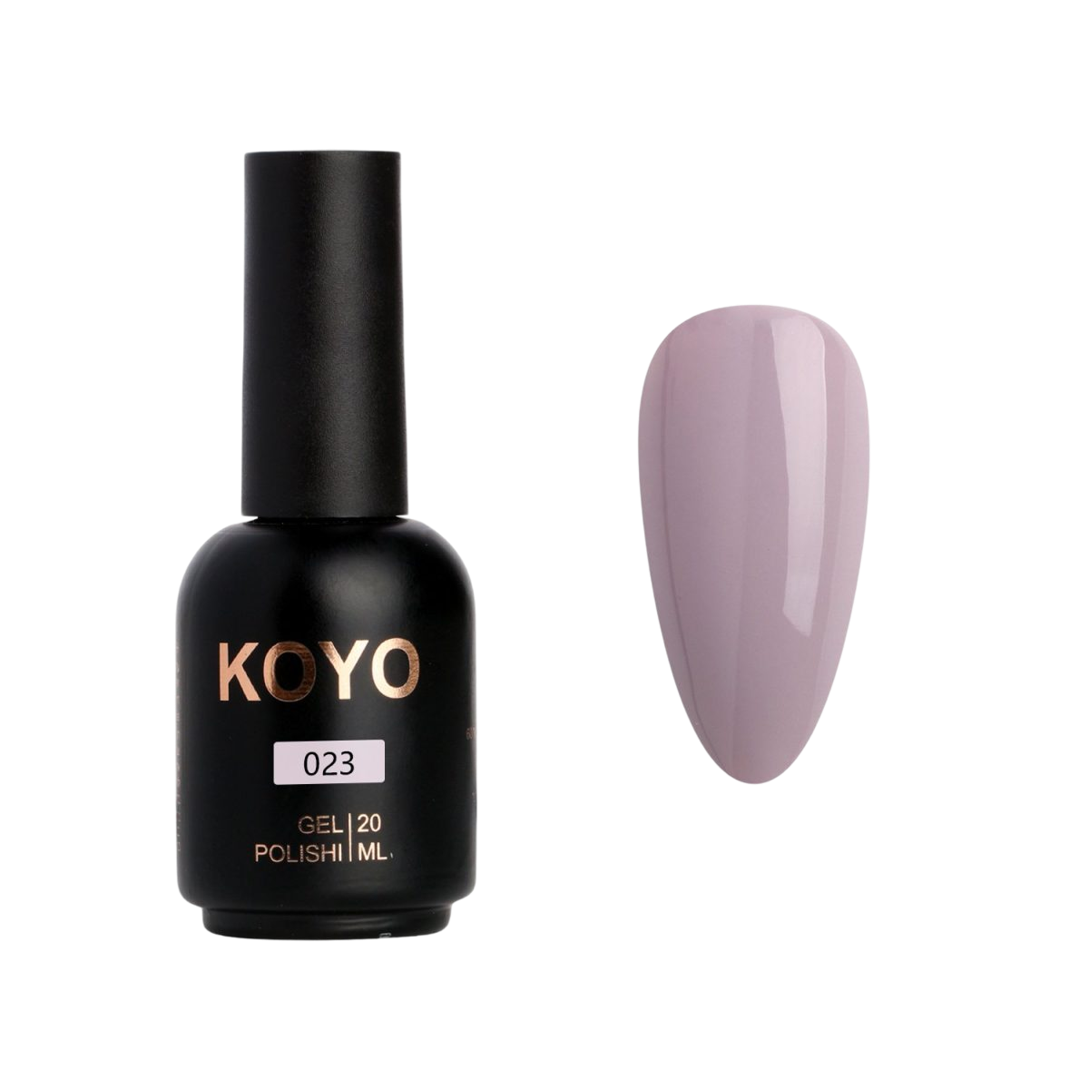 לק ג'ל KOYO גוון 023