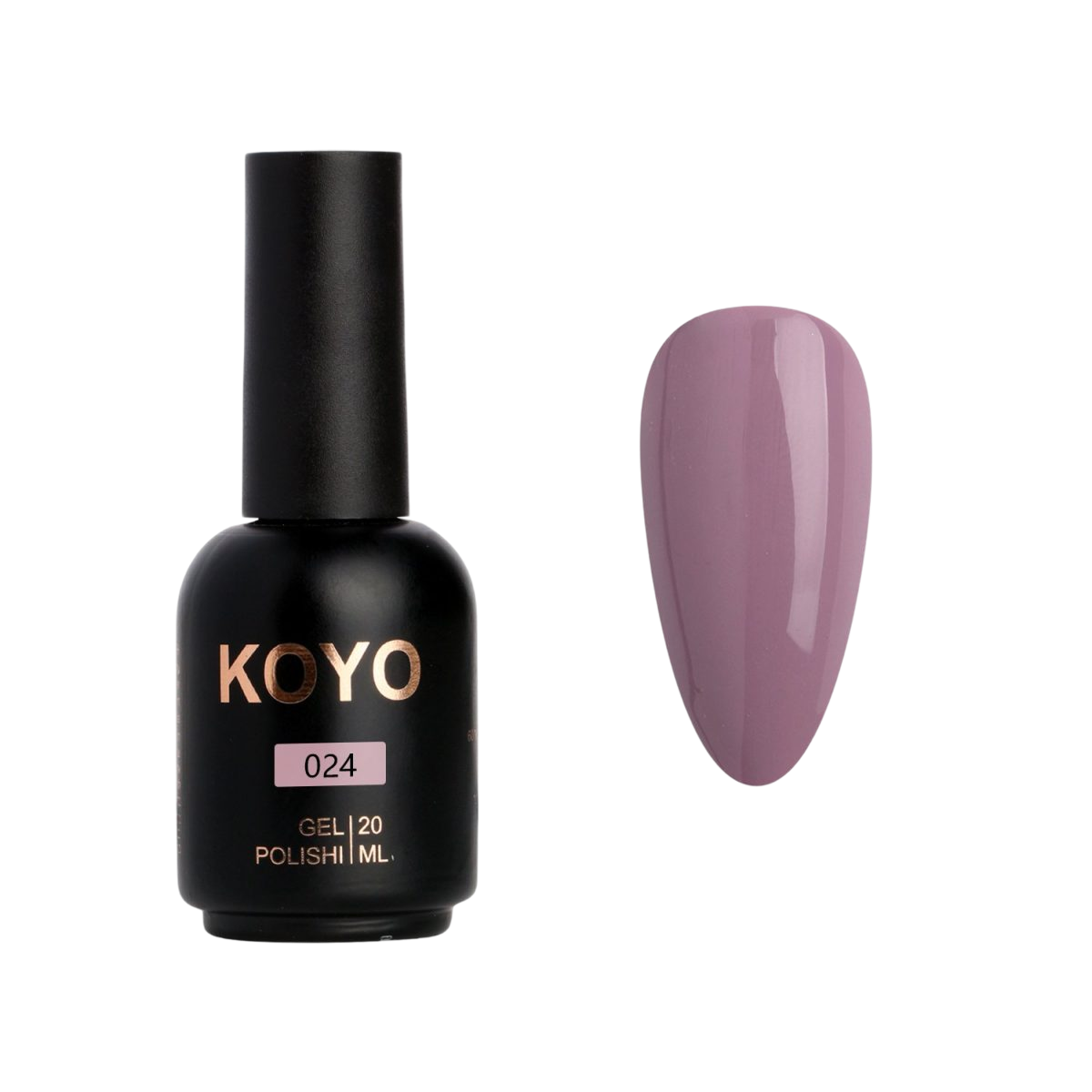 לק ג'ל KOYO גוון 024