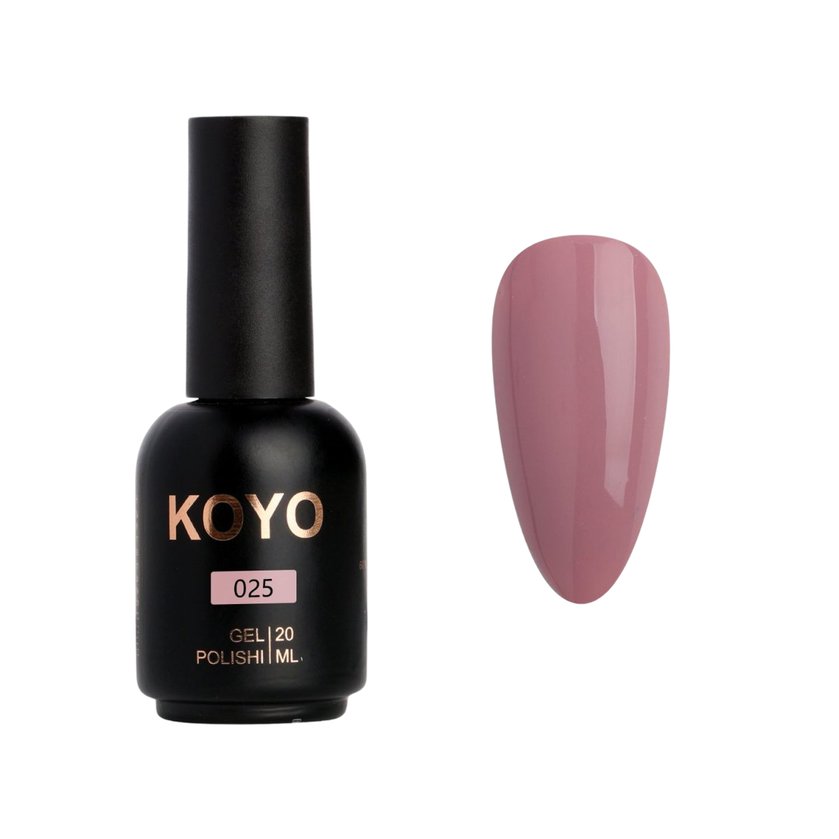 לק ג'ל KOYO גוון 025