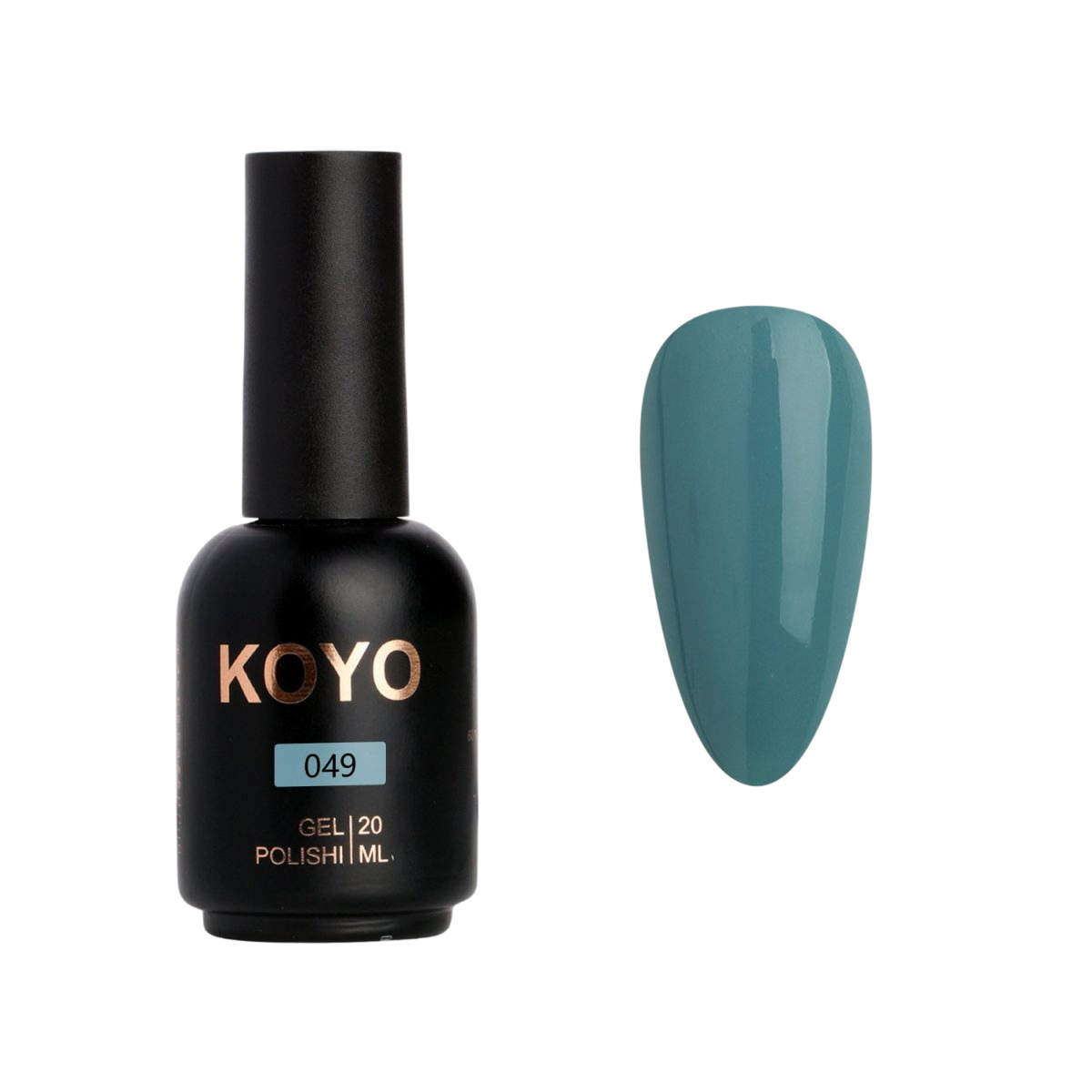 לק ג'ל KOYO גוון 049