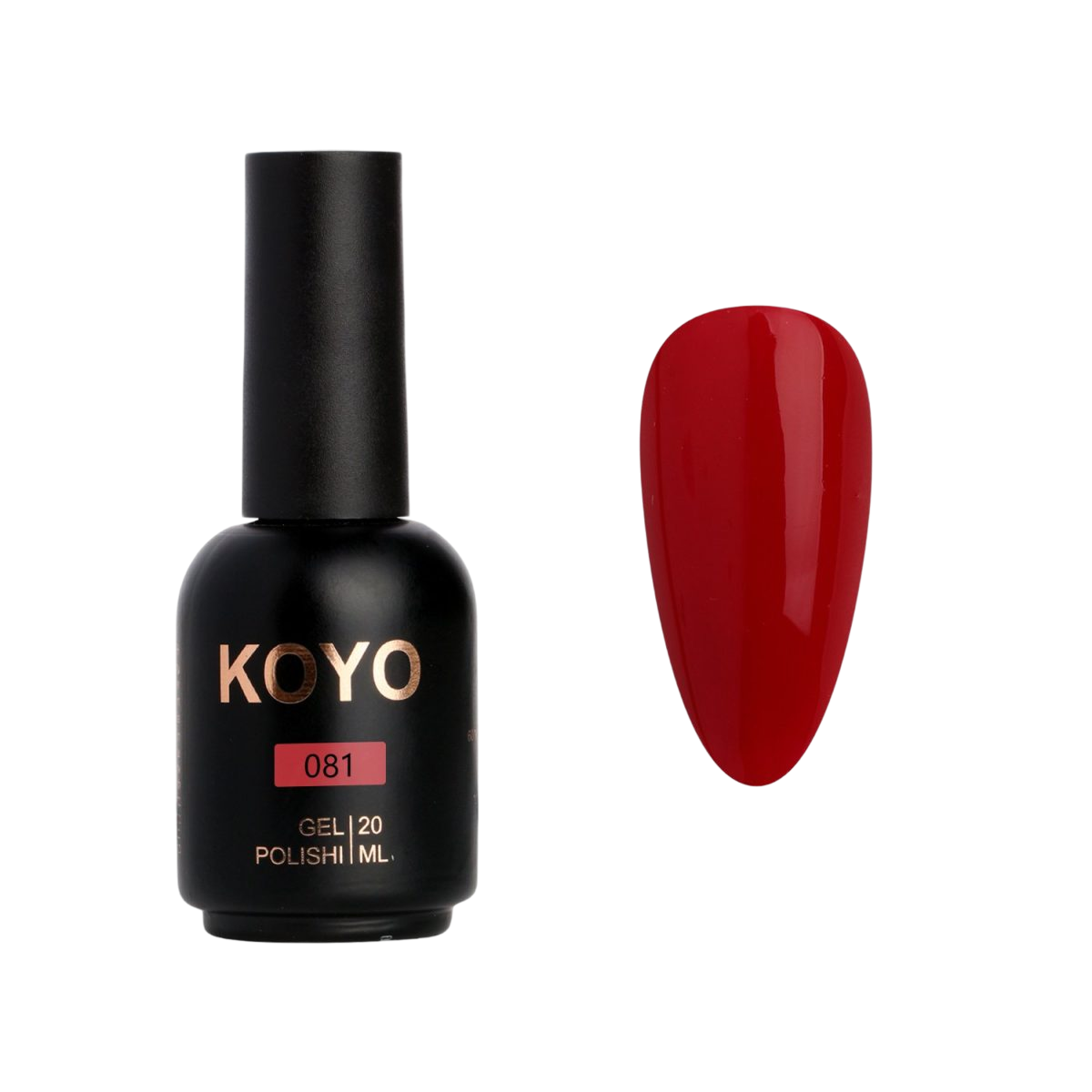 לק ג'ל KOYO גוון 081