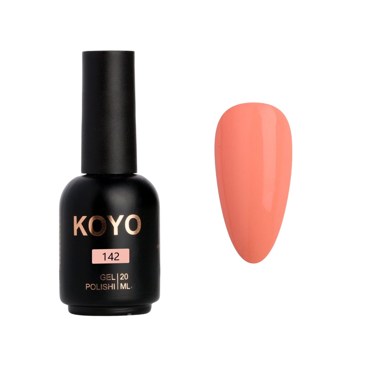 לק ג'ל KOYO גוון 142