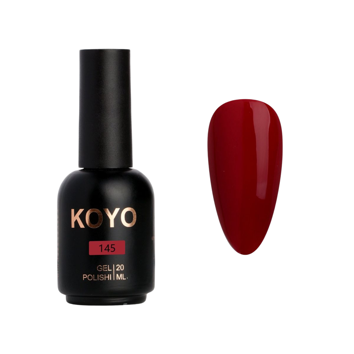 לק ג'ל KOYO גוון 145