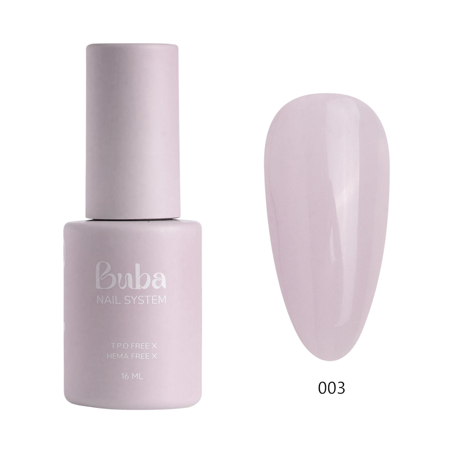 לק ג'ל בובה גוון 003