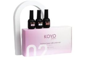 מארז 5 ראבר בגוון#2 KOYO 1