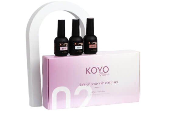 מארז 5 ראבר בגוון#2 KOYO