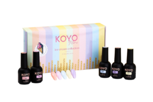 מארז אייס קרים- צבעי פסטל KOYO 1