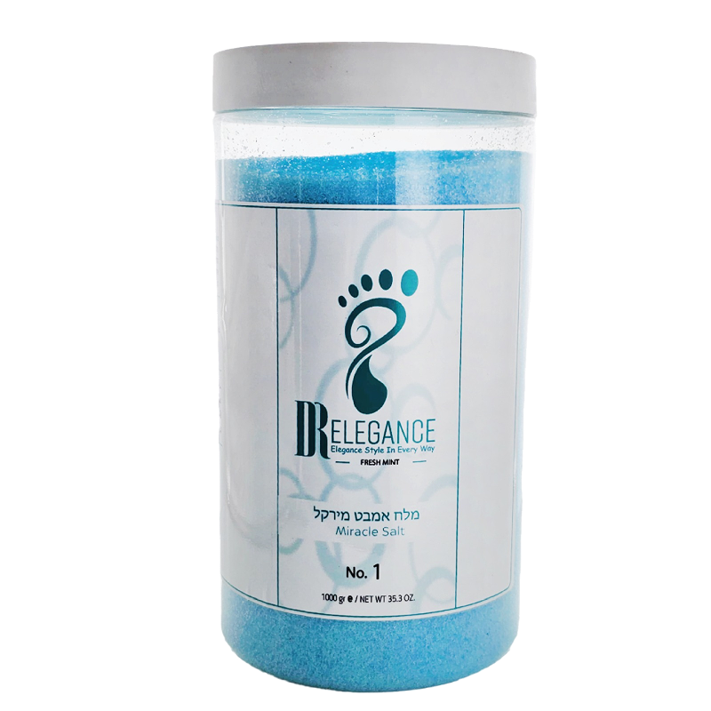 מלח אמבט מירקל 1000 מל – Dr Elegance Miracle Salt