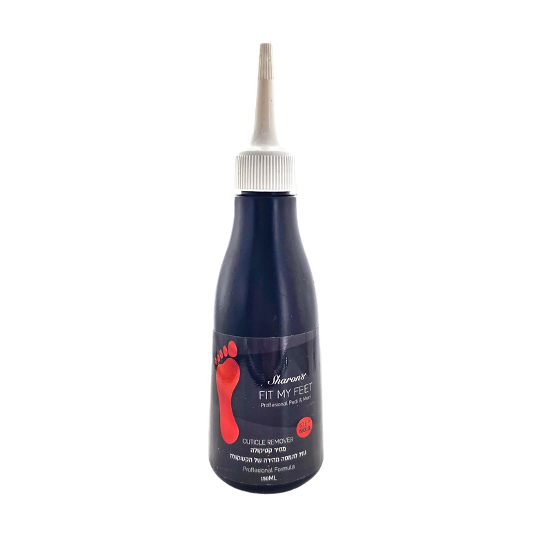 מסיר קטיקולה 3 Fit My Feet Cuticle Remover step