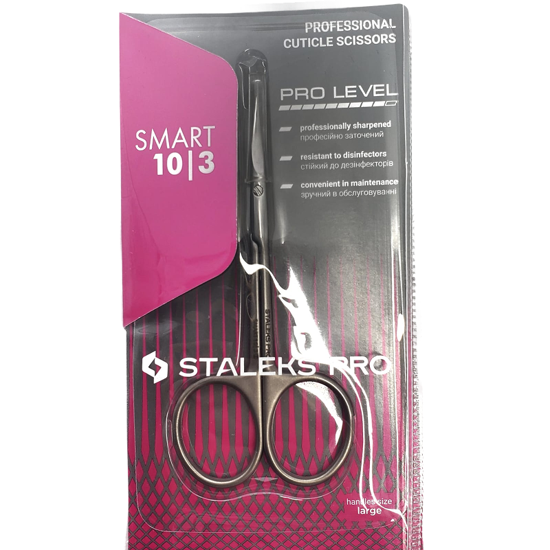 מספריים מקצועיות Staleks Pro Smart SS-10 TYPE 3
