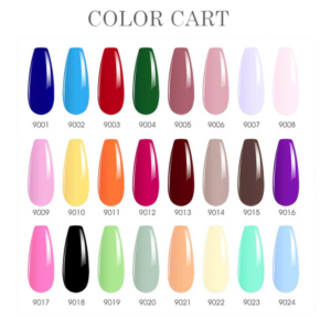 סט ג’ל לציפורניים – Canni Color Nail Gel Set CC1 0000000 1
