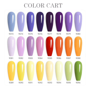 סט ג’ל לציפורניים – Canni Color Nail Gel Set CC4 00000 1