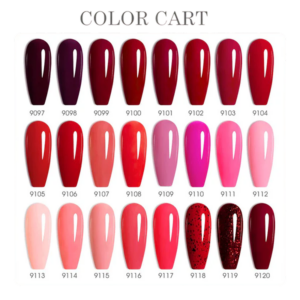 סט ג’ל לציפורניים – Canni Color Nail Gel Set CC5 00000 1