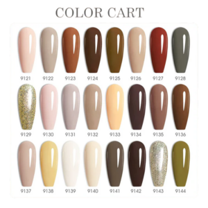 סט ג’ל לציפורניים – Canni Color Nail Gel Set CC6 00000 1
