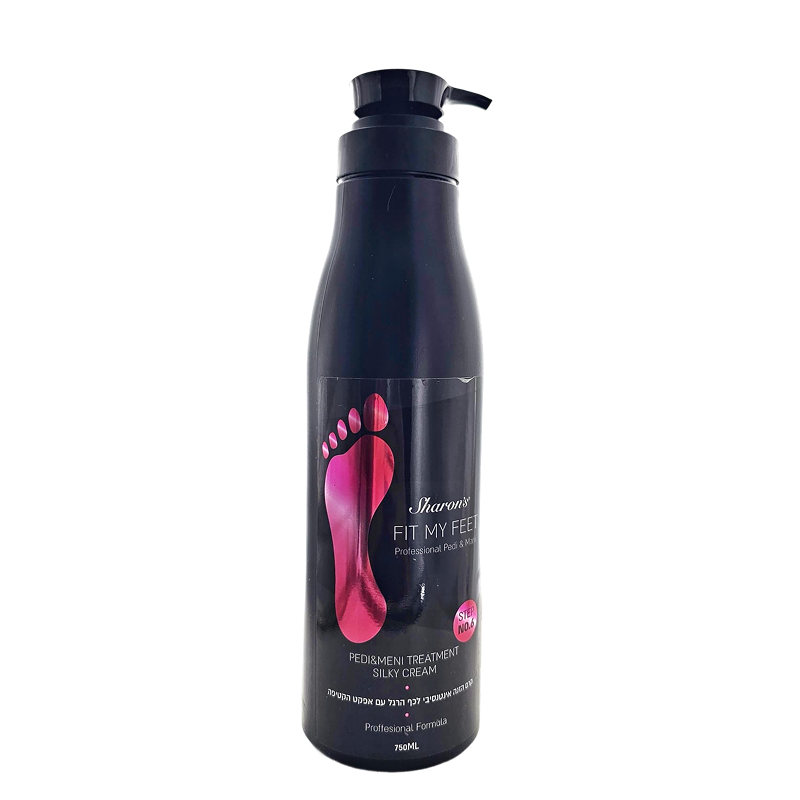 קרם הזנה אינטנסיבי – Fit My Feet Silky Cream step 6