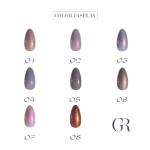 CRYSTAL SHIMMER GEL SET (2) 1
