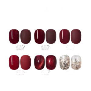 GULAURI- RED GIFT GEL SET 1