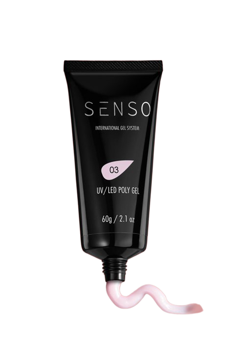 פוליג'ל סנסו 03 POLEGEL SENSO 60g