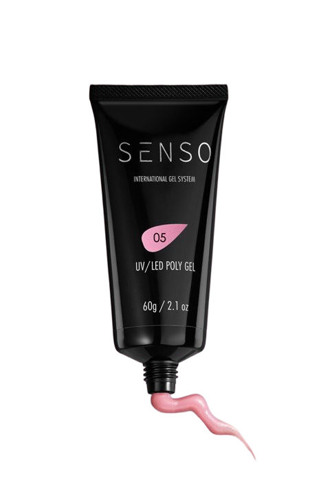 פוליג'ל סנסו 05 POLEGEL SENSO 60g