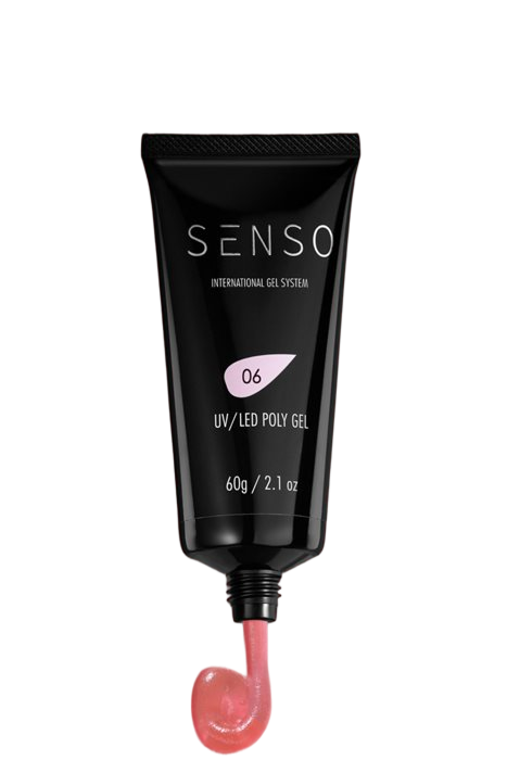פוליג'ל סנסו 06 POLEGEL SENSO 60g