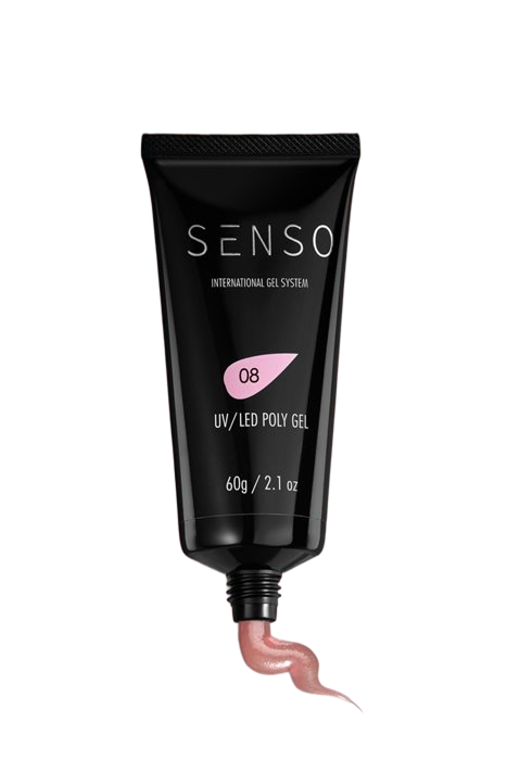 פוליג'ל סנסו 08 POLEGEL SENSO 60g