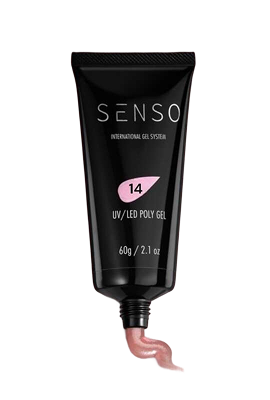 פוליג'ל סנסו 14 POLEGEL SENSO 60g